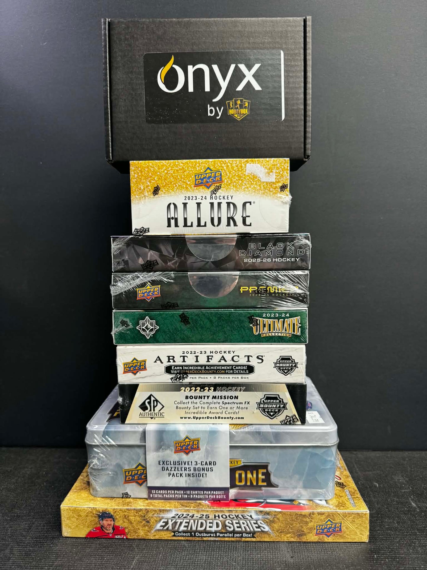 GB5054 WEEKEND SPECIAL 9 BOX MIXER w/ONYX + SPOT GIVEAWAY