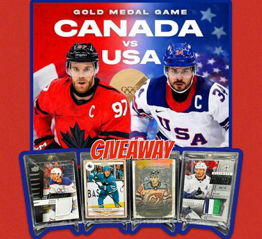 GB5077 NHL GOLD MEDAL GAME 6 BOX SPECIAL + 4 GIVEAWAYS!