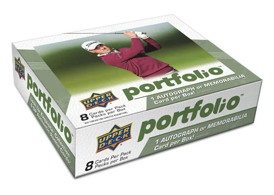 GB5127 2024 UPPER DECK PORTFOLIO GOLF PACK RANDOM