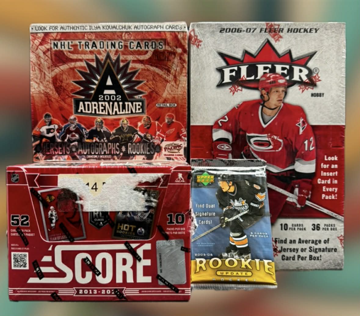 GB5134 NHL 🆕RETRO THROWBACK MIXER🆕+ $199 SPRING BREAK SPOT GIVEAWAY