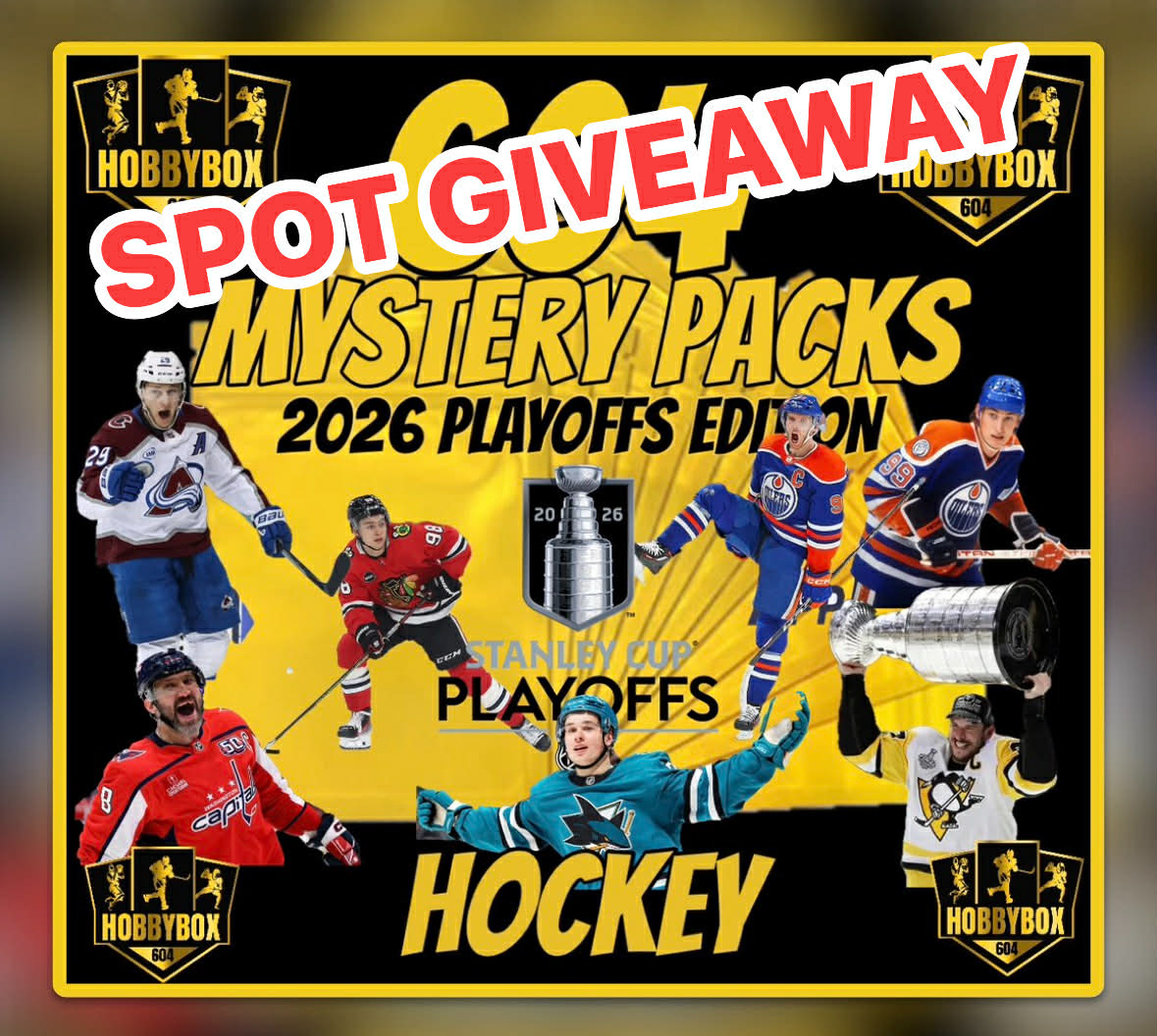 GB5181 YG HUNT + $185 MYSTERY PACK GIVEAWAY