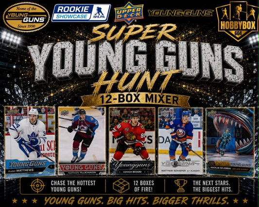 GB5250 NHL SUPER YG HUNT 12 BOX + EXTENDED SERIES CASE SPOT GIVEAWAY
