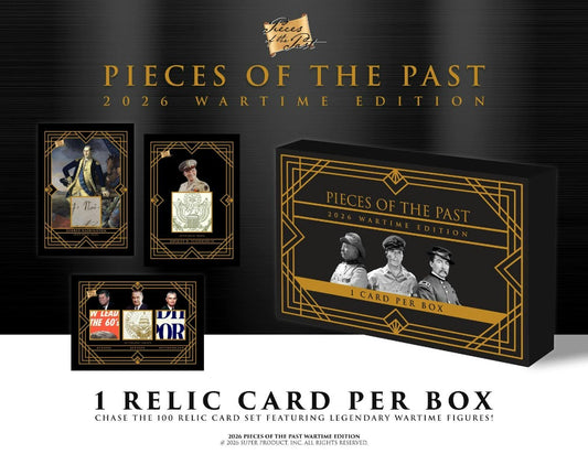 GB5237 2026 PIECES OF THE PAST WARTIME EDITION+ANCIENT WORLD 5 BOX