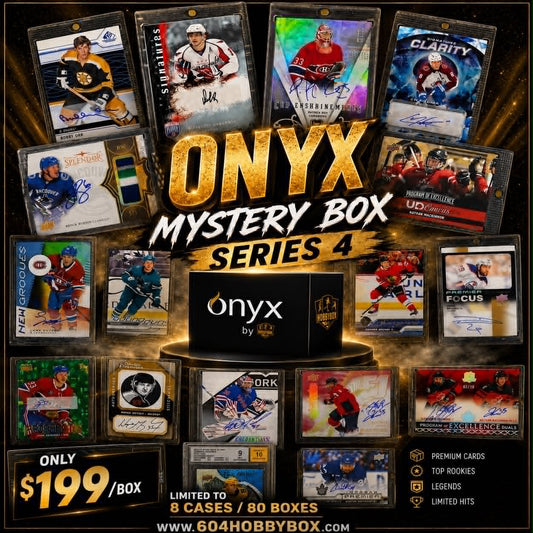 GB5255 NHL ONYX SERIES 4 CASE 11 BOX MIXER