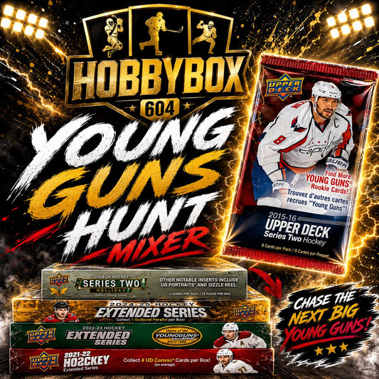 GB5278 NHL YG HUNT 6 BOX + $299 GB5252 HIGH END MIXER SPOT GIVEAWAY