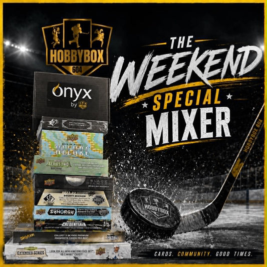 GB5292 NHL THE WEEKEND SPECIAL 10 BOX MIXER w/ ONYX