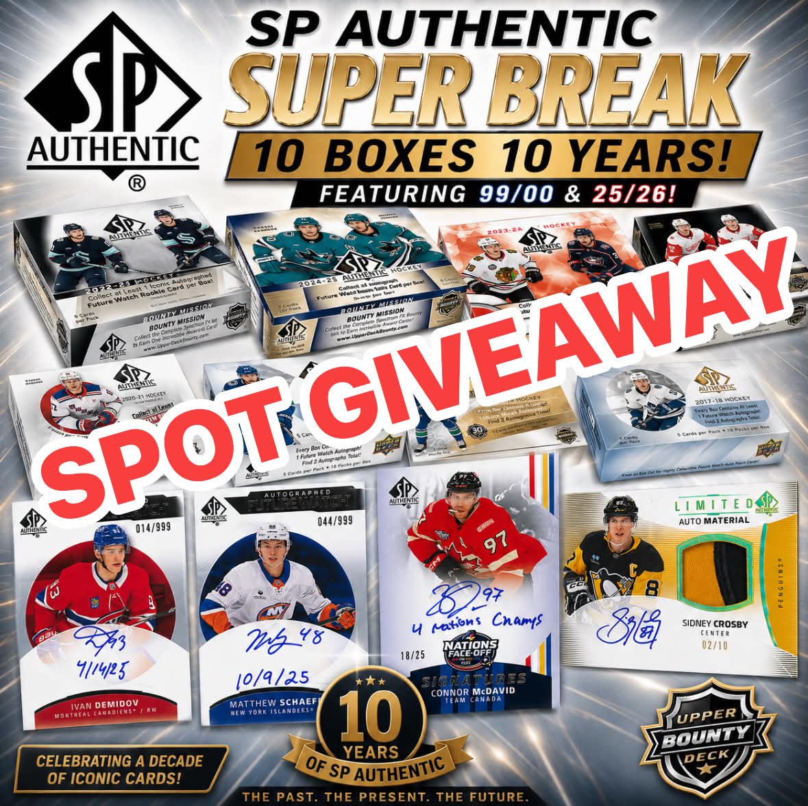 GB5303 NHL LATE NIGHT SPECIAL + SPOT GIVEAWAY IN GB5300 SUPER SPA MIXER