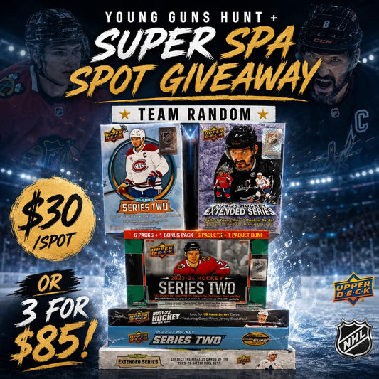 GB5311 NHL YG HUNT 6 BOX MIXER+ SUPER SPA LAST SPOT GIVEAWAY