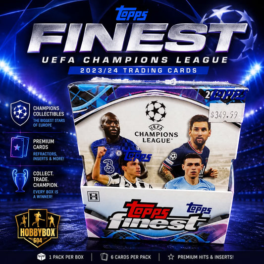 GB5333 SOCCER 21/22 TOPPS FINEST UCC PACK RANDOM