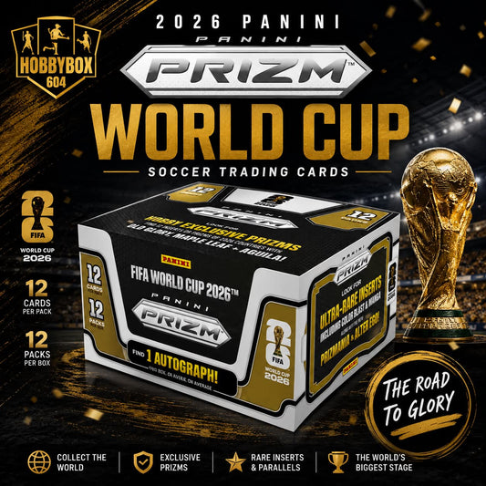 GB5343 SOCCER 2026 PANINI PRIZM FIFA WORLD CUP TIERED DOUBLE UP RANDOM
