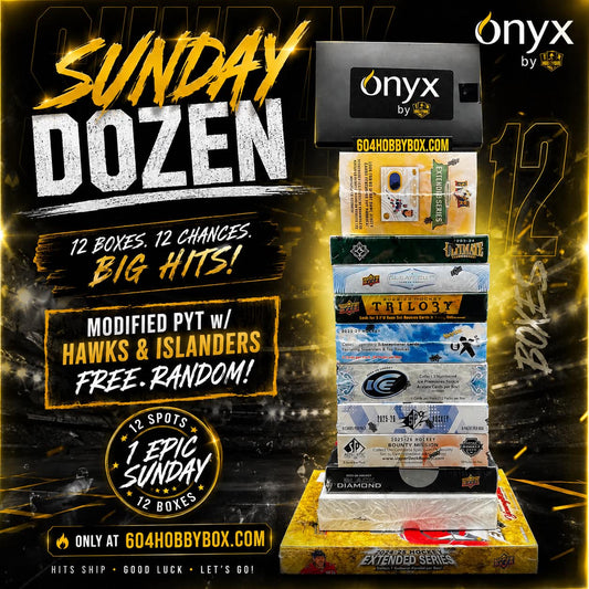 GB5353 NHL SUNDAY DOZEN 12 BOX MIXER MOD. PYT