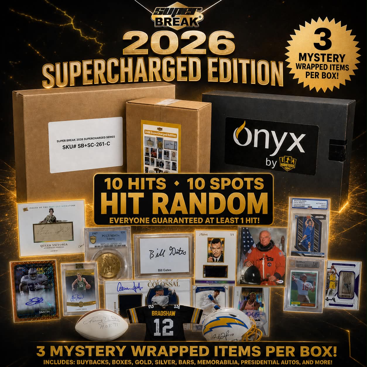 GB5350 2026 SUPER BREAK SUPERCHARGED SERIES 1 HIT RANDOM