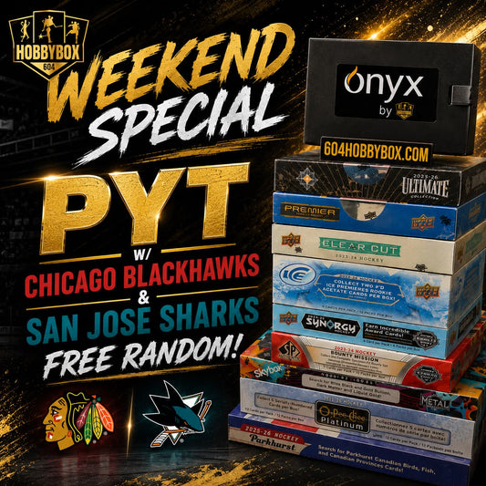 GB5375 NHL THE WEEKEND SPECIAL 10 BOX MIXER