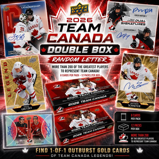 GB5432 HOCKEY 2026 TEAM CANADA DOUBLE BOX #3