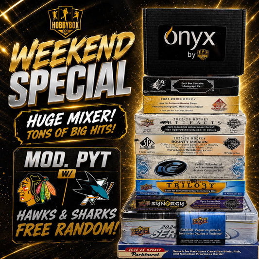 GB5390 NHL THE WEEKEND SPECIAL 10 BOX MIXER