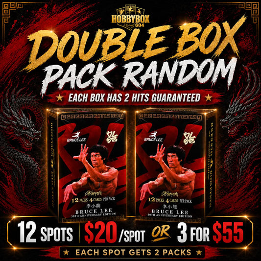GB5409 2026 BRUCE LEE 85th ANNIVERSARY DOUBLE BOX