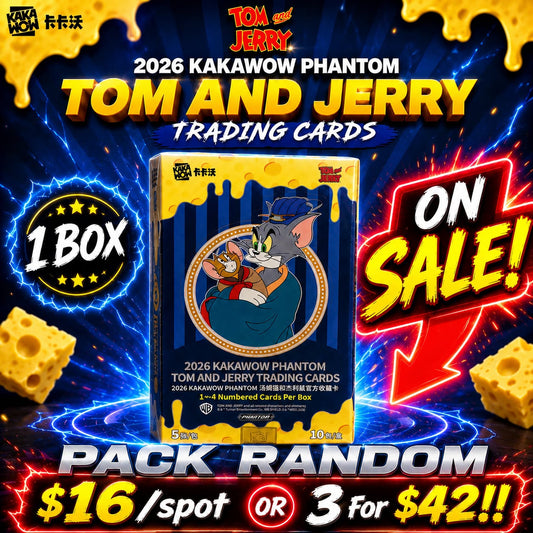 GB5413 ENTERTAIMENT 2026 KAKAWOW  TOM & JERRY RANDOM