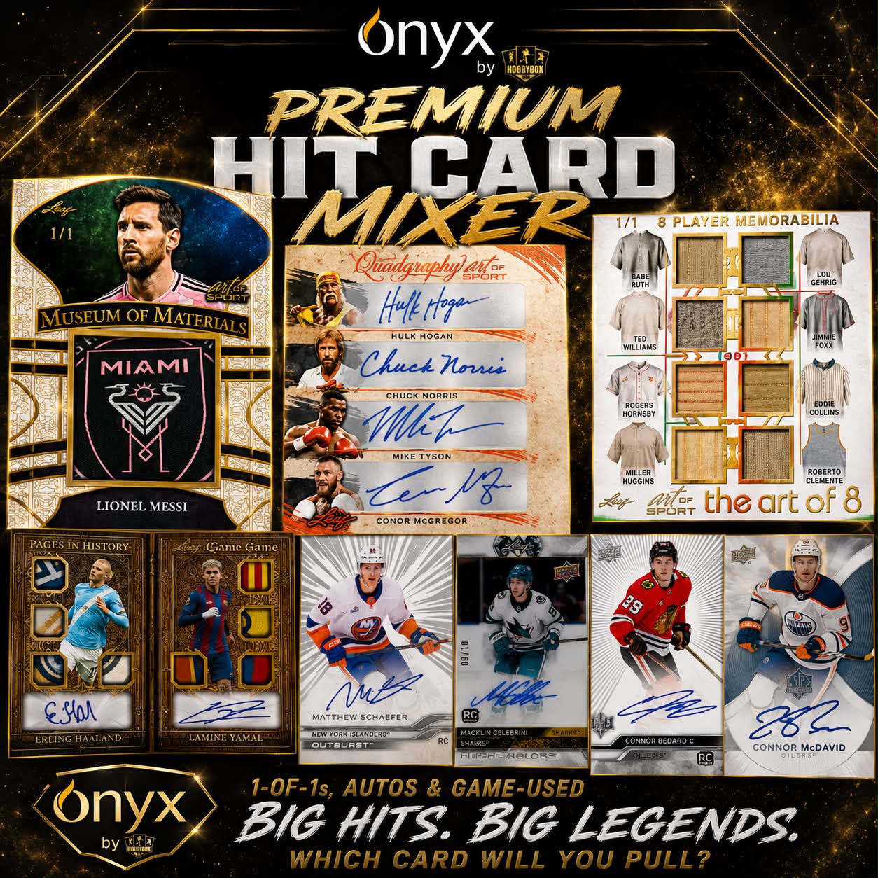 GB5424 MULTI SPORT 11 BOX HIT RANDOM