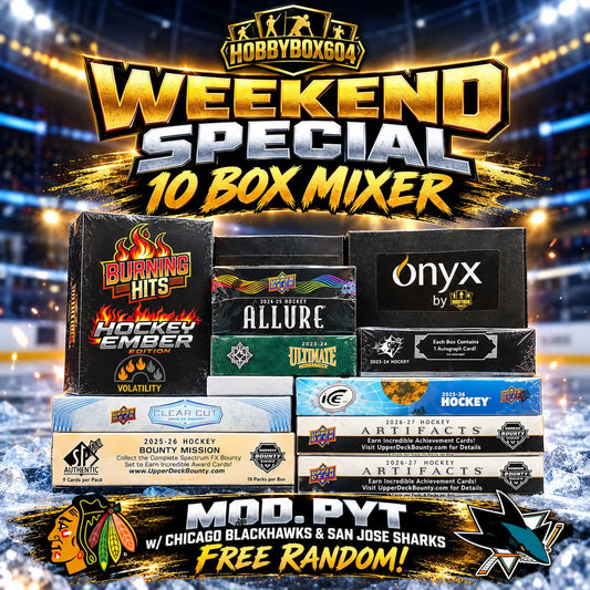 GB5490 NHL THE WEEKEND SPECIAL 10 BOX MIXER w/ ONYX SERIES 5