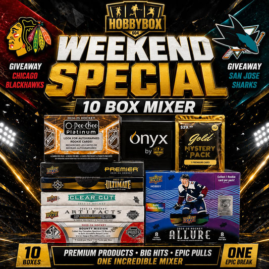 GB5449 NHL THE WEEKEND SPECIAL 10 BOX MIXER w/ ONYX SERIES 5
